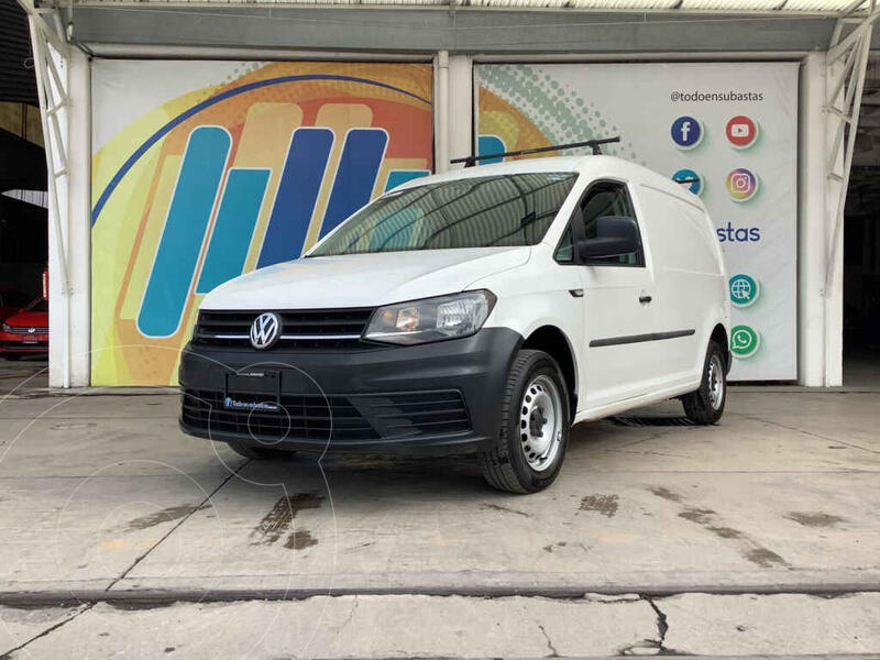 Foto Volkswagen Caddy Maxi A/A usado (2019) color Blanco precio $190,000