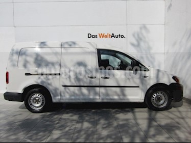 Volkswagen Caddy Maxi usado (2017) color Blanco Candy precio $249,000
