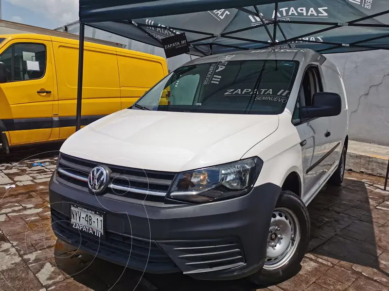 Foto Volkswagen Caddy 1.6L usado (2020) color Blanco precio $385,000