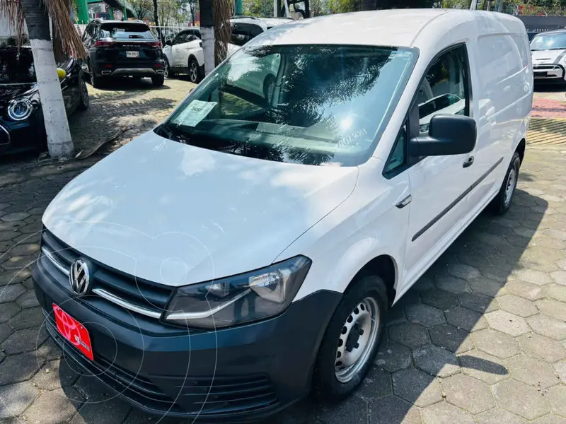 Foto Volkswagen Caddy 1.2L usado (2020) color Blanco financiado en mensualidades(enganche $76,056 mensualidades desde $6,756)