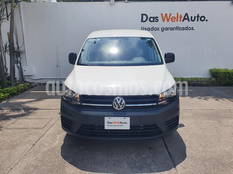 Volkswagen Caddy Maxi A/A usado (2019) color Blanco Candy precio $309,900