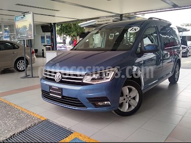 Foto Volkswagen Caddy Pasajeros usado (2018) color Azul precio $330,000