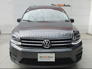 foto Volkswagen Caddy Pasajeros usado (2017) color Gris precio $289,000