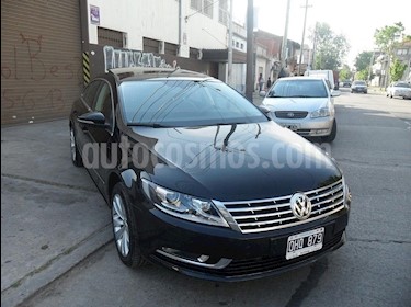 foto Volkswagen CC 2.0 TSi Exclusive DSG usado (2014) color Negro precio $355.000