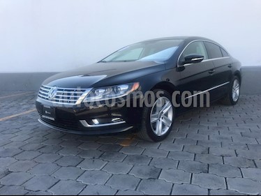 Foto venta Auto usado Volkswagen CC 2.0T (2017) color Negro Profundo precio $395,000