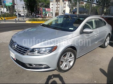 Volkswagen CC 2.0T usado (2015) color Plata Reflex precio $245,000