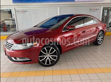 Volkswagen CC Edicion Especial usado (2017) color Rojo precio $299,900