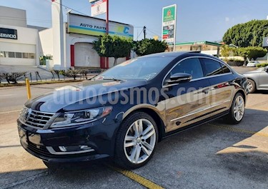 Volkswagen CC V6 Navegacion usado (2016) color Negro Profundo precio $244,900