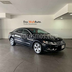 Volkswagen CC 4p Turbo L4/2.0/T Aut usado (2016) color Negro precio $365,000