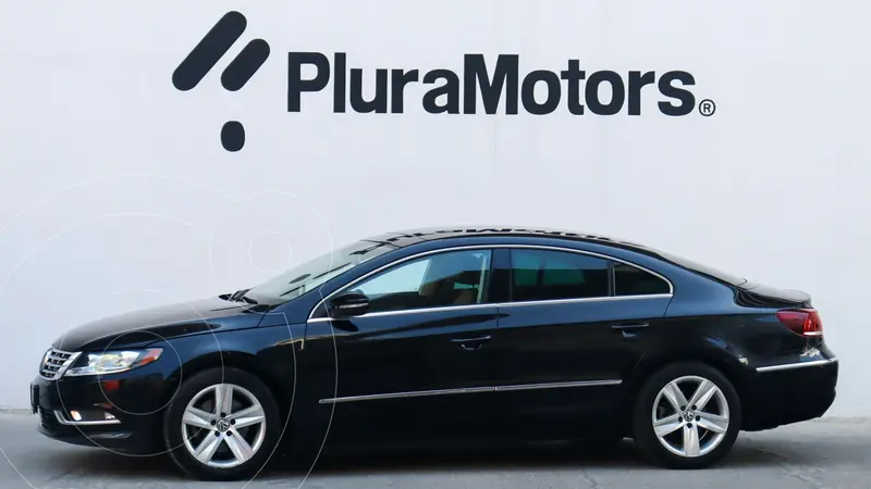 Foto Volkswagen CC 2.0T usado (2015) color Negro precio $219,000