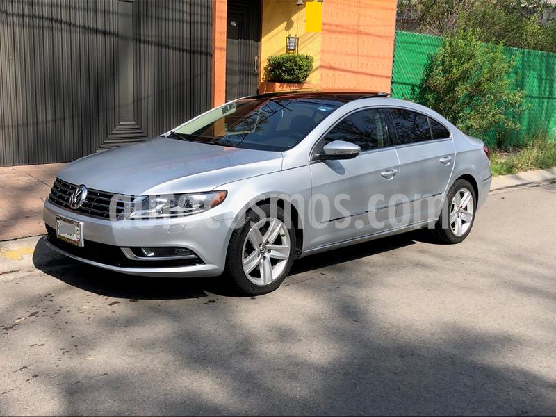 foto Volkswagen CC 2.0T usado (2016) color Plata precio $295,000