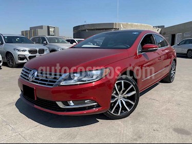 Volkswagen CC 4p Turbo L4/2.0/T Aut usado (2017) color Rojo precio $320,000