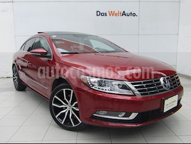 Foto Volkswagen CC Turbo usado (2017) color Rojo precio $345,000