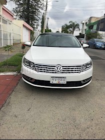 foto Volkswagen CC V6 usado (2014) color Blanco Candy precio $290,000