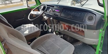 Foto venta Auto usado Volkswagen Combi Caravelle (1992) color Verde precio $37,200