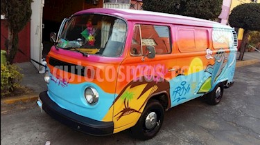 Volkswagen Combi Manual usado (1979) color Celeste precio $42,000