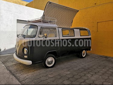 Foto Volkswagen Combi Manual usado (1981) color Negro precio $110,000