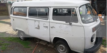 foto Volkswagen Combi Manual usado (1996) color Blanco precio $40,000