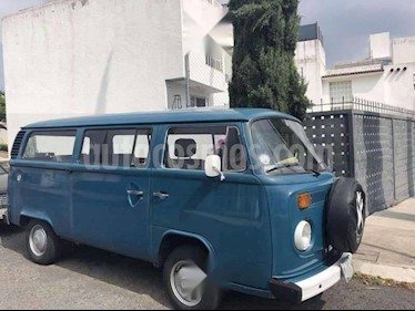 Volkswagen Combi Caravelle usado (1985) color Azul precio $35,000