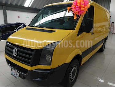 Foto venta Auto usado Volkswagen Crafter Cargo Van 3.88 Ton (2013) color Amarillo precio $215,000