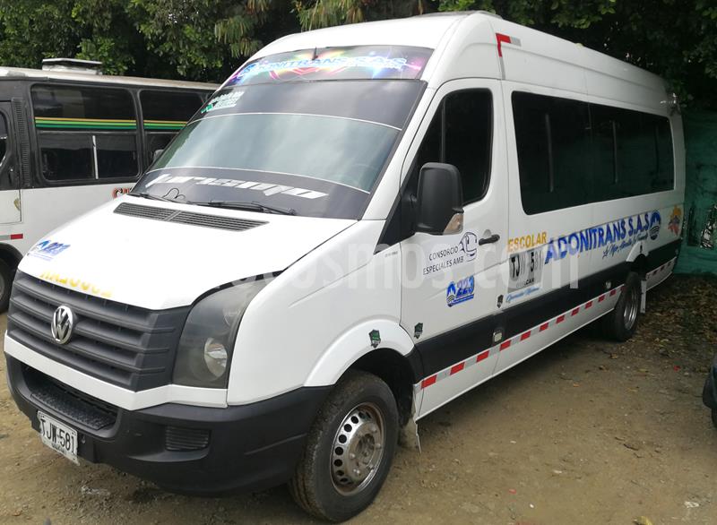 Volkswagen Crafter 50 2.5L TDi Panel usado (2014) color Blanco precio $120.000.000