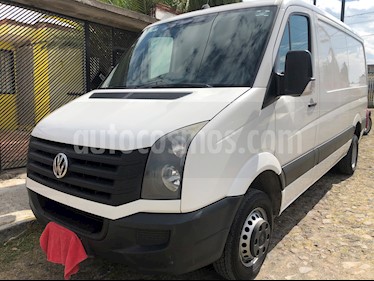 Volkswagen Crafter Cargo Van 3.88 Ton LWB Caja Extendida usado (2013) color Blanco precio $285,000