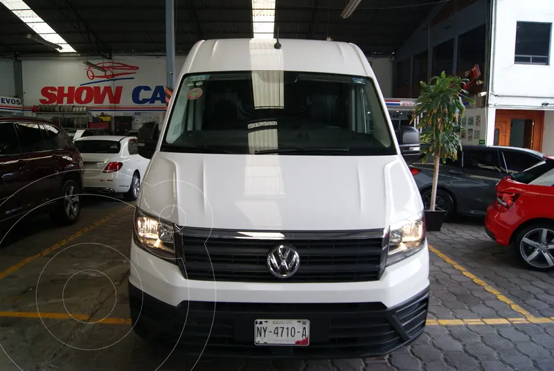 Foto Volkswagen Crafter 5.0T usado (2022) color Blanco precio $825,000
