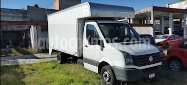 Foto Volkswagen Crafter Chasis Cabina 5.0 Ton LWB usado (2017) color Blanco precio $549,000