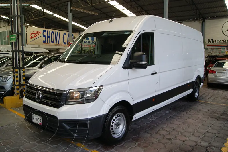 Foto Volkswagen Crafter 5.0T usado (2022) color Blanco precio $798,000