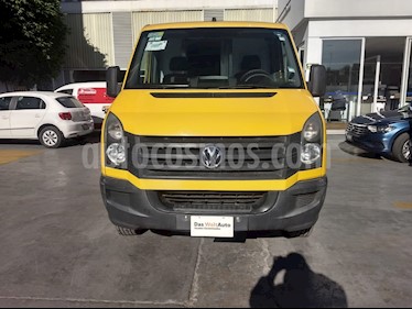 Volkswagen Crafter Cargo Van 3.88 Ton usado (2014) color Naranja precio $308,000
