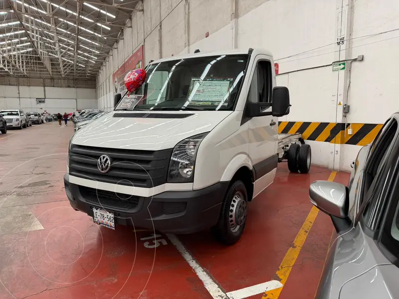 Foto Volkswagen Crafter Chasis Cabina 5.0 Ton MWB usado (2016) color Blanco financiado en mensualidades(enganche $112,100 mensualidades desde $10,100)