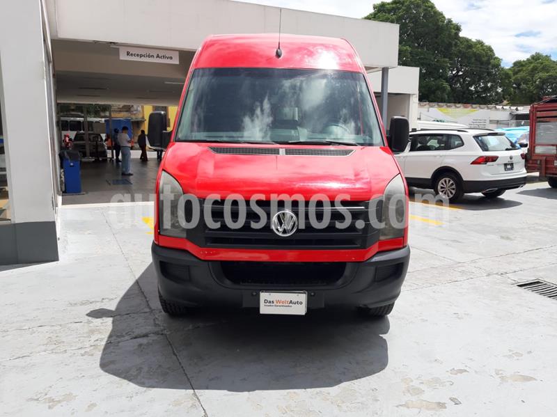 Volkswagen Crafter Pasajeros 4.9 Ton LWB A/A usado (2015) color Rojo precio $505,000