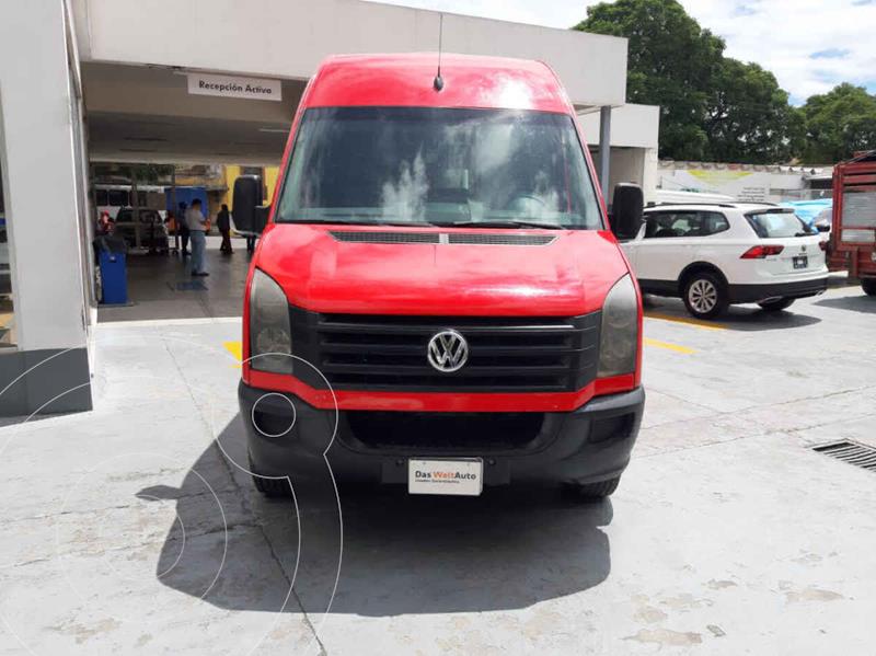 Volkswagen Crafter Cargo Van 3.88 Ton LWB usado (2015) color Rojo precio $430,000