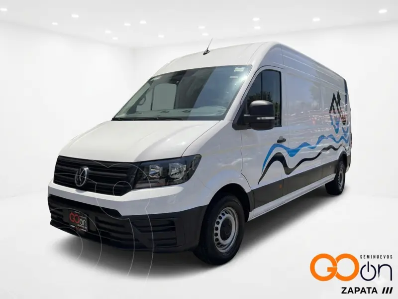 Foto Volkswagen Crafter Cargo Van usado (2024) color VWABLCBLANCO CANDY precio $770,000