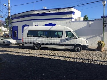 Volkswagen Crafter Pasajeros 3.88 Ton LWB Caja Extendida usado (2011) color Blanco precio $419,000
