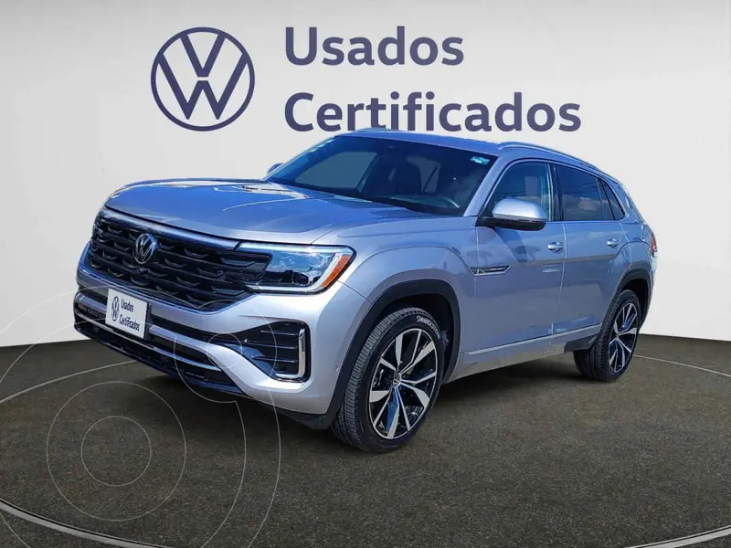 Foto Volkswagen Cross Sport R-Line usado (2024) color Plata financiado en mensualidades(enganche $250,700 mensualidades desde $19,179)