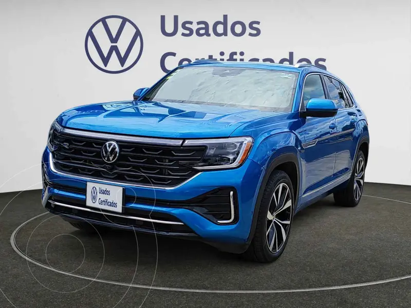 Foto Volkswagen Cross Sport R-Line usado (2024) color Azul precio $960,900