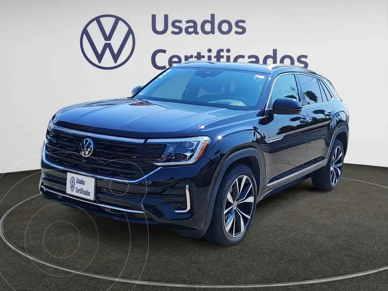 Foto Volkswagen Cross Sport R-Line usado (2024) color Negro financiado en mensualidades(enganche $245,495 mensualidades desde $18,781)