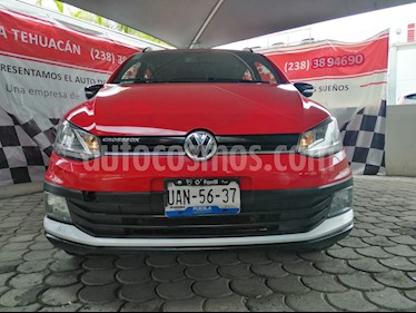 Foto venta Auto usado Volkswagen CrossFox 1.6L 10 anos (2017) color Rojo Tornado precio $200,000