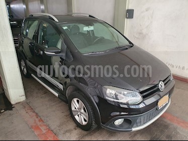 foto Volkswagen CrossFox 1.6L Quemacocos usado (2011) color Negro Mágico precio $110,000