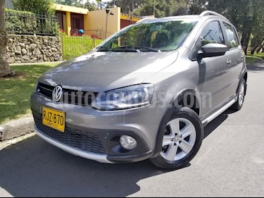 Foto venta Carro Usado Volkswagen Crossfox 1.6L (2011) color Gris