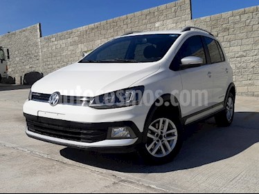 Volkswagen CrossFox 1.6L usado (2016) color Blanco Marfil precio $185,000