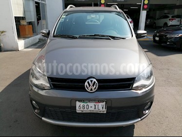 Foto Volkswagen CrossFox 1.6L usado (2011) color Gris precio $108,000