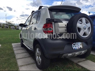 Foto venta Auto usado Volkswagen CrossFox 1.6L (2009) color Blanco precio $85,000