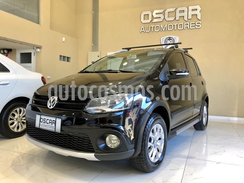 Volkswagen CrossFox Trendline usado (2012) color Negro precio $569.000
