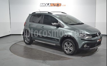 Volkswagen CrossFox Trendline usado (2012) color Gris Vulcano precio $390.000