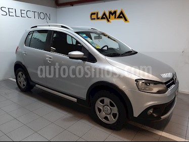 Volkswagen CrossFox Comfortline usado (2011) color Gris Spectrus precio $490.000