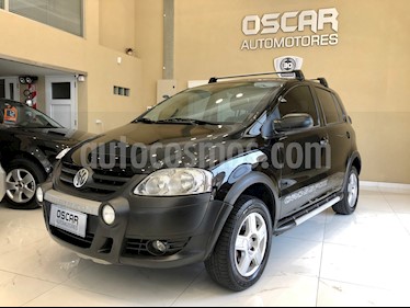 Volkswagen CrossFox Trendline usado (2009) color Negro Universal precio $379.000
