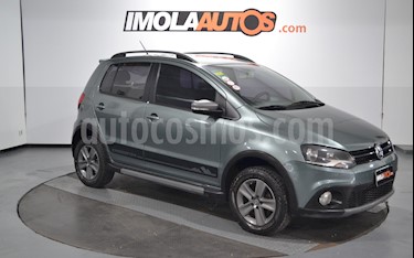 Volkswagen CrossFox Trendline usado (2012) color Gris Urano precio $520.000