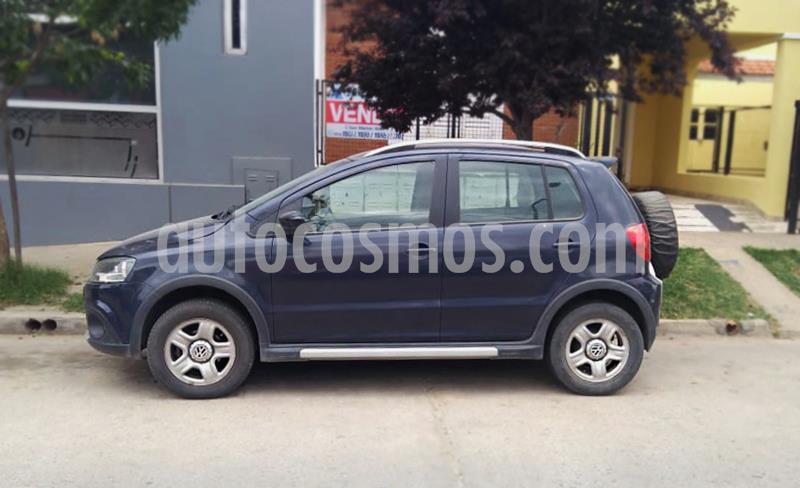 Volkswagen CrossFox Trendline usado (2011) color Azul precio $685.000